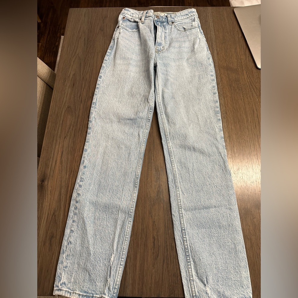Women’s Abercrombie & Fitch denim